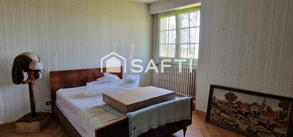 Maison de campagne individuelle