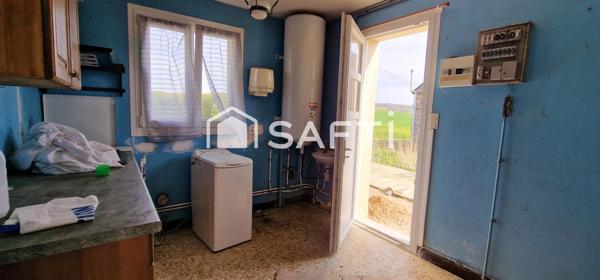 Maison de campagne individuelle