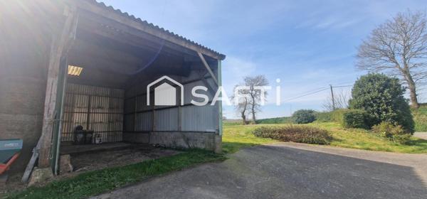 Maison de campagne individuelle