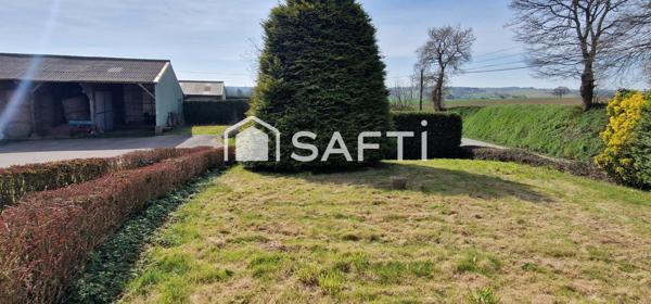 Maison de campagne individuelle