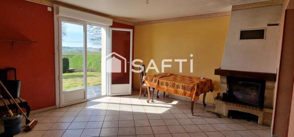 Maison de campagne individuelle