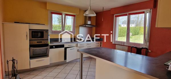 Maison de campagne individuelle