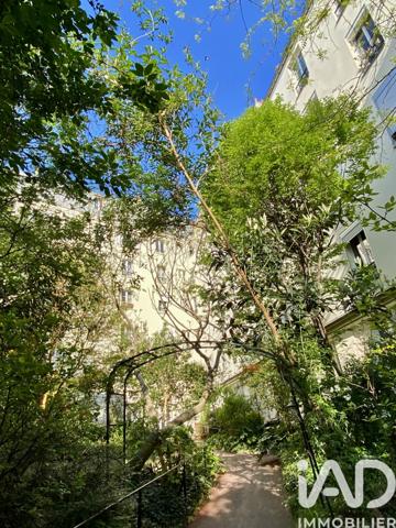 Appartement à vendre 3 pièces 40 m² Paris 18