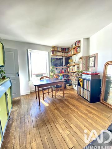 Appartement à vendre 3 pièces 40 m² Paris 18
