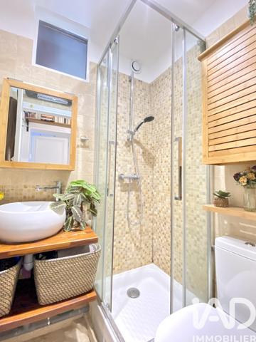 Appartement à vendre 3 pièces 40 m² Paris 18