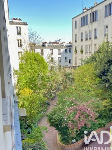 Appartement à vendre 3 pièces 40 m² Paris 18