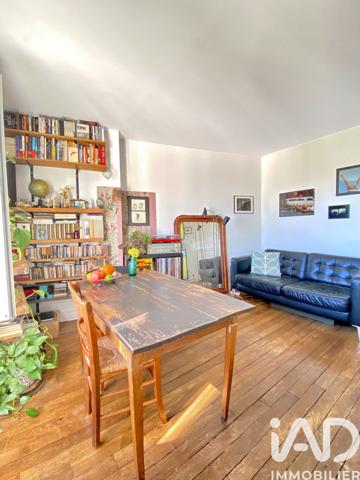Appartement à vendre 3 pièces 40 m² Paris 18