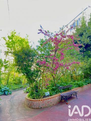 Appartement à vendre 3 pièces 40 m² Paris 18