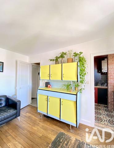 Appartement à vendre 3 pièces 40 m² Paris 18