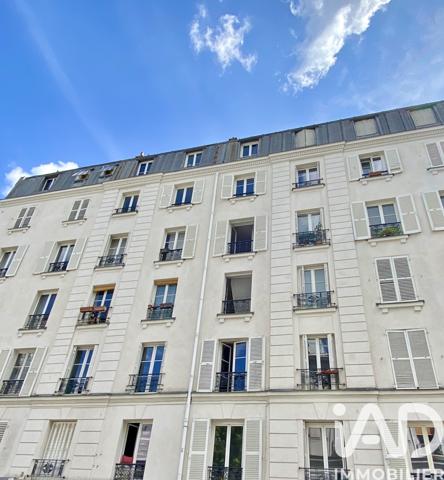 Appartement à vendre 3 pièces 40 m² Paris 18