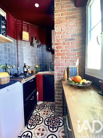 Appartement à vendre 3 pièces 40 m² Paris 18