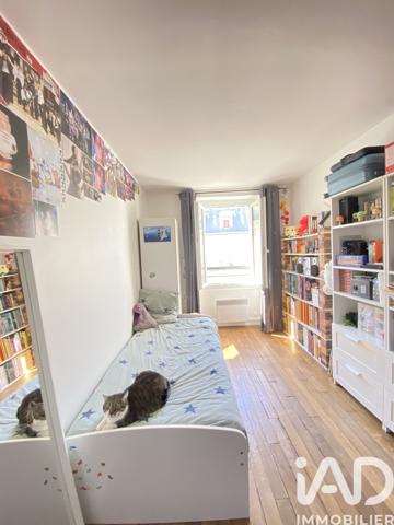 Appartement à vendre 3 pièces 40 m² Paris 18
