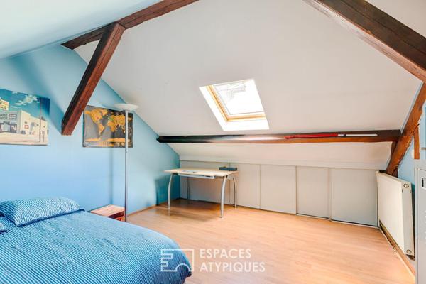 Loft magistral au calme absolu. À deux pas du lac et du centre-ville à Enghien-les-Bains