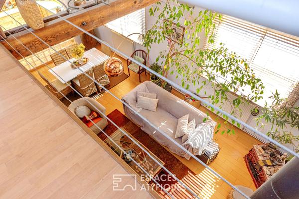 Loft magistral au calme absolu. À deux pas du lac et du centre-ville à Enghien-les-Bains