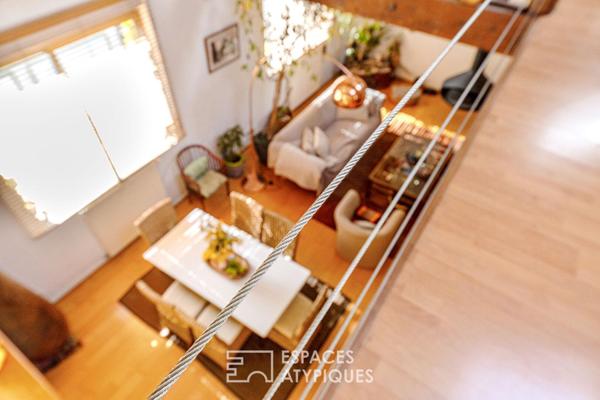 Loft magistral au calme absolu. À deux pas du lac et du centre-ville à Enghien-les-Bains