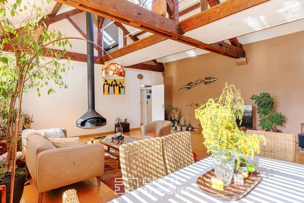 Loft magistral au calme absolu. À deux pas du lac et du centre-ville à Enghien-les-Bains