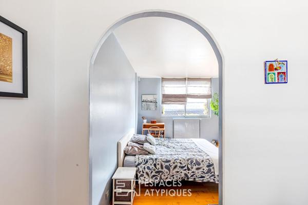 Loft magistral au calme absolu. À deux pas du lac et du centre-ville à Enghien-les-Bains