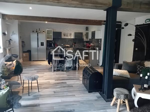 belle maison de village rénovée