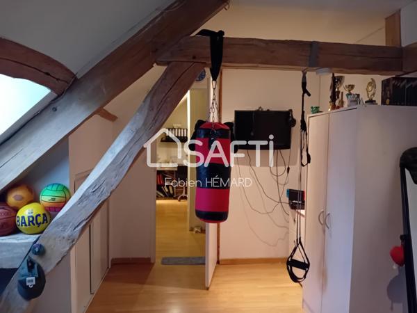 belle maison de village rénovée