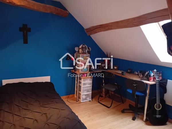 belle maison de village rénovée