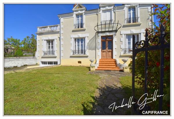 Maison à vendre 6 pièces CHATEAUMEILLANT (18)