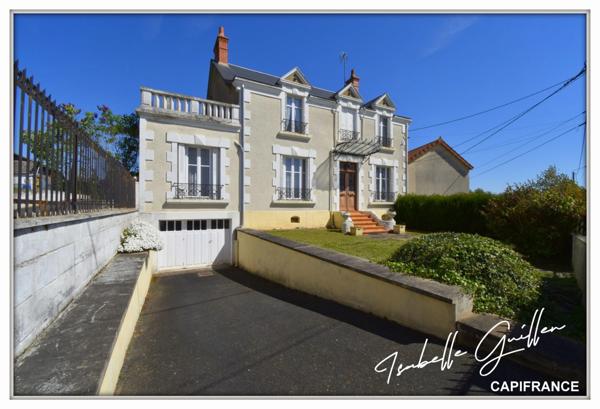 Maison à vendre 6 pièces CHATEAUMEILLANT (18)