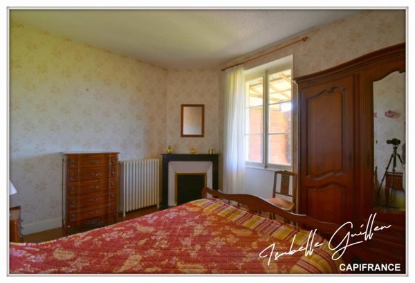 Maison à vendre 6 pièces CHATEAUMEILLANT (18)