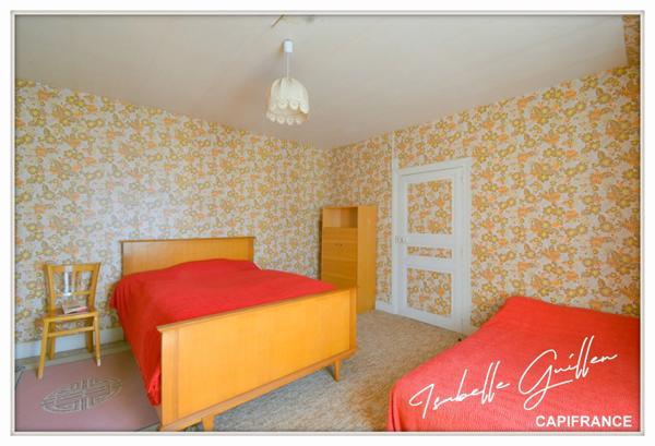 Maison à vendre 6 pièces CHATEAUMEILLANT (18)