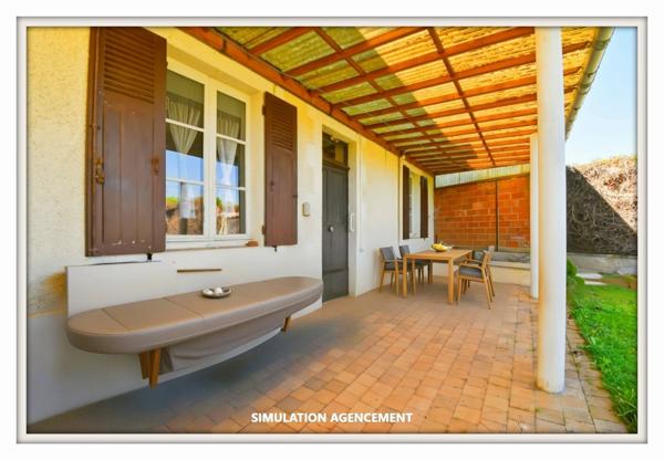 Maison à vendre 6 pièces CHATEAUMEILLANT (18)