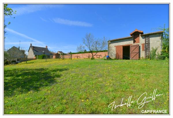 Maison à vendre 6 pièces CHATEAUMEILLANT (18)