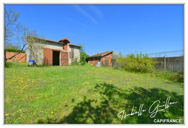 Maison à vendre 6 pièces CHATEAUMEILLANT (18)