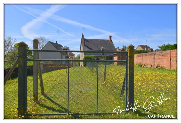 Maison à vendre 6 pièces CHATEAUMEILLANT (18)