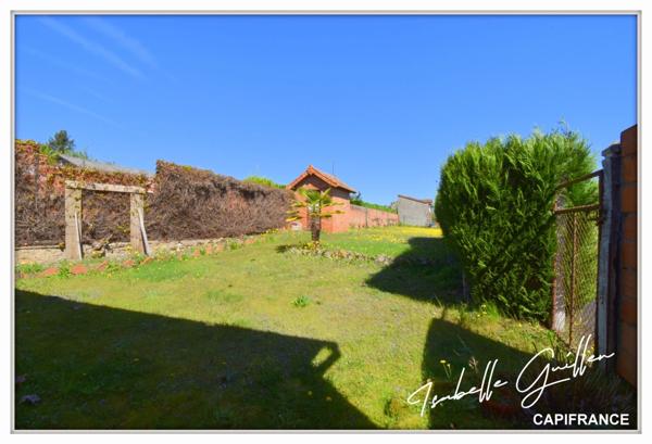Maison à vendre 6 pièces CHATEAUMEILLANT (18)