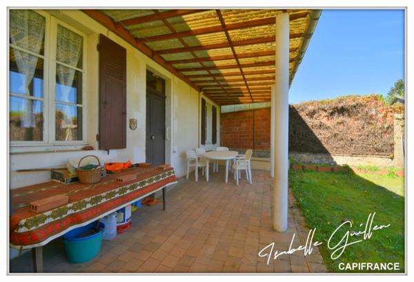 Maison à vendre 6 pièces CHATEAUMEILLANT (18)