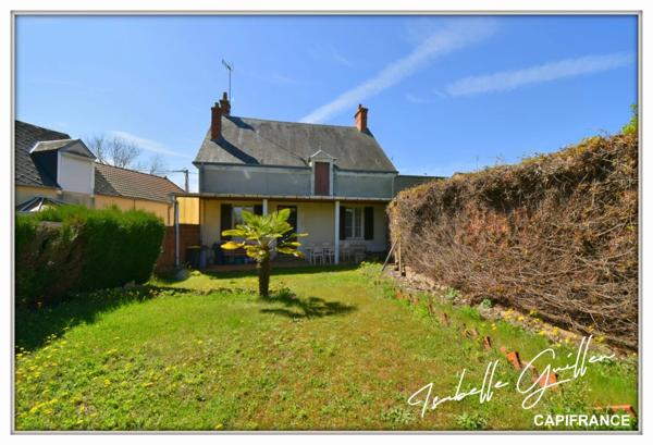 Maison à vendre 6 pièces CHATEAUMEILLANT (18)