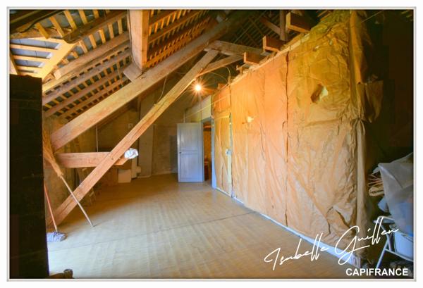 Maison à vendre 6 pièces CHATEAUMEILLANT (18)