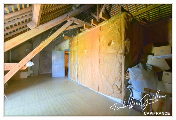 Maison à vendre 6 pièces CHATEAUMEILLANT (18)