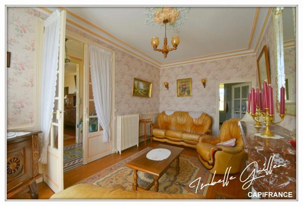 Maison à vendre 6 pièces CHATEAUMEILLANT (18)