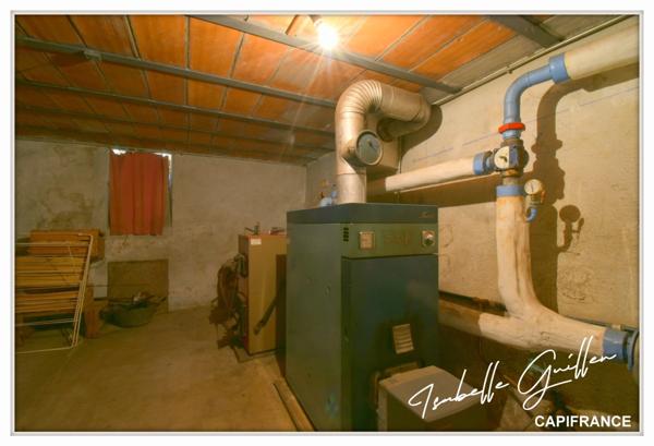 Maison à vendre 6 pièces CHATEAUMEILLANT (18)