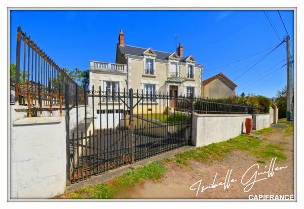 Maison à vendre 6 pièces CHATEAUMEILLANT (18)
