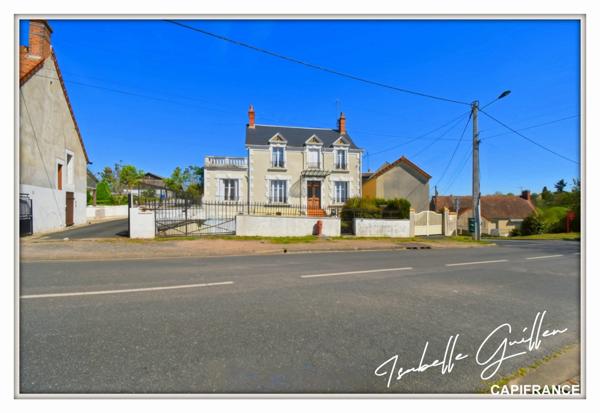 Maison à vendre 6 pièces CHATEAUMEILLANT (18)