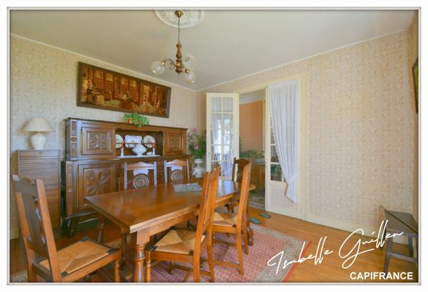 Maison à vendre 6 pièces CHATEAUMEILLANT (18)