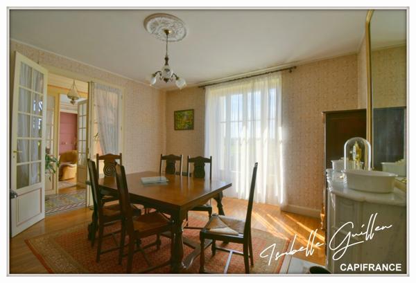 Maison à vendre 6 pièces CHATEAUMEILLANT (18)