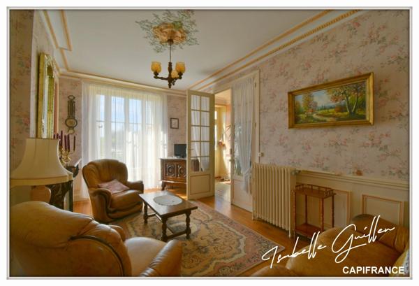 Maison à vendre 6 pièces CHATEAUMEILLANT (18)