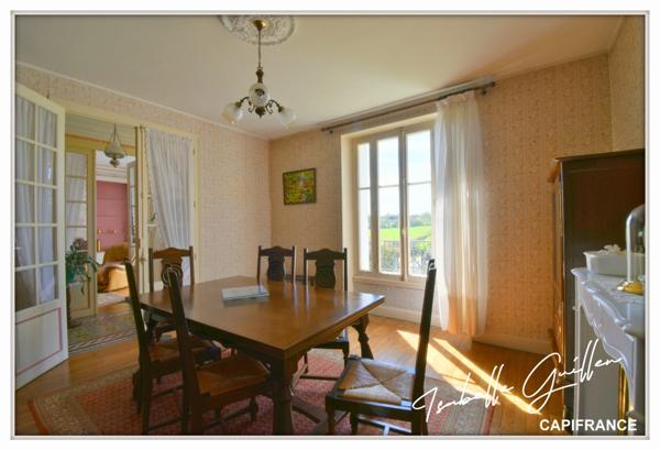 Maison à vendre 6 pièces CHATEAUMEILLANT (18)