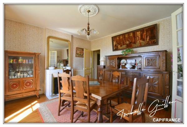 Maison à vendre 6 pièces CHATEAUMEILLANT (18)