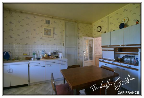 Maison à vendre 6 pièces CHATEAUMEILLANT (18)
