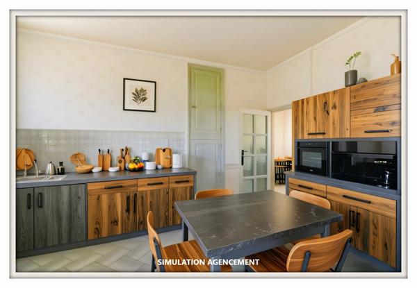 Maison à vendre 6 pièces CHATEAUMEILLANT (18)