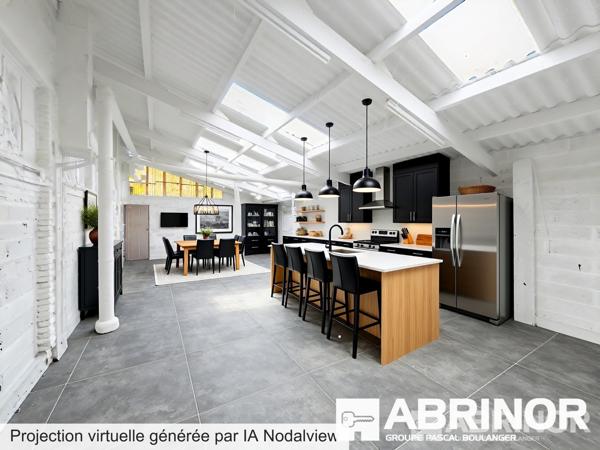 HANGAR / ENTREPOT CARVIN