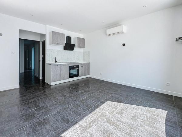 Appartement loué, rénové type 3 de 46 m²